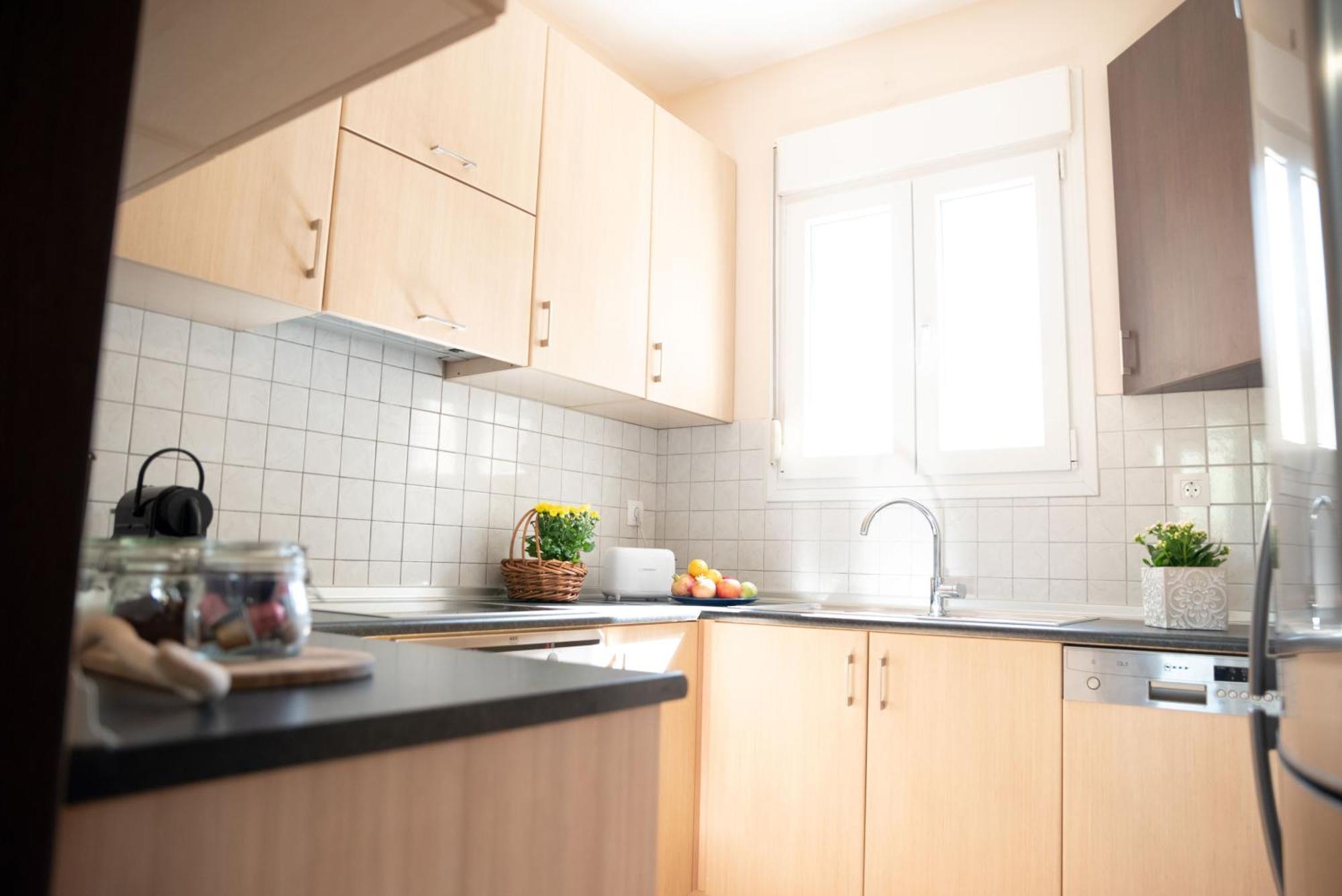 Solari Hill Maisonette Two Private Parking Alepou Экстерьер фото
