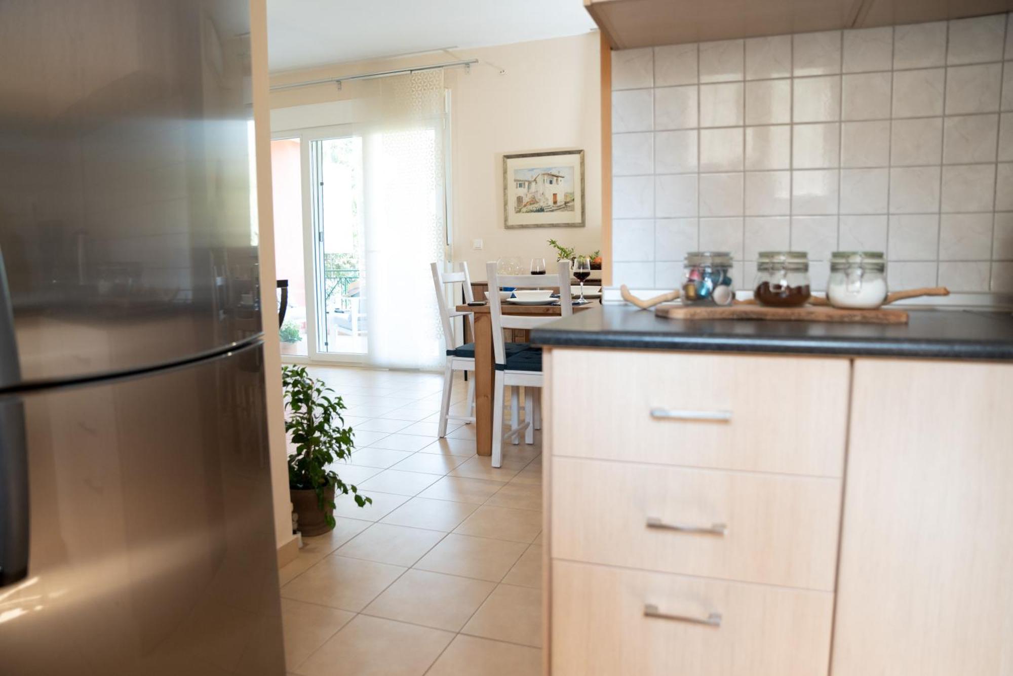 Solari Hill Maisonette Two Private Parking Alepou Экстерьер фото