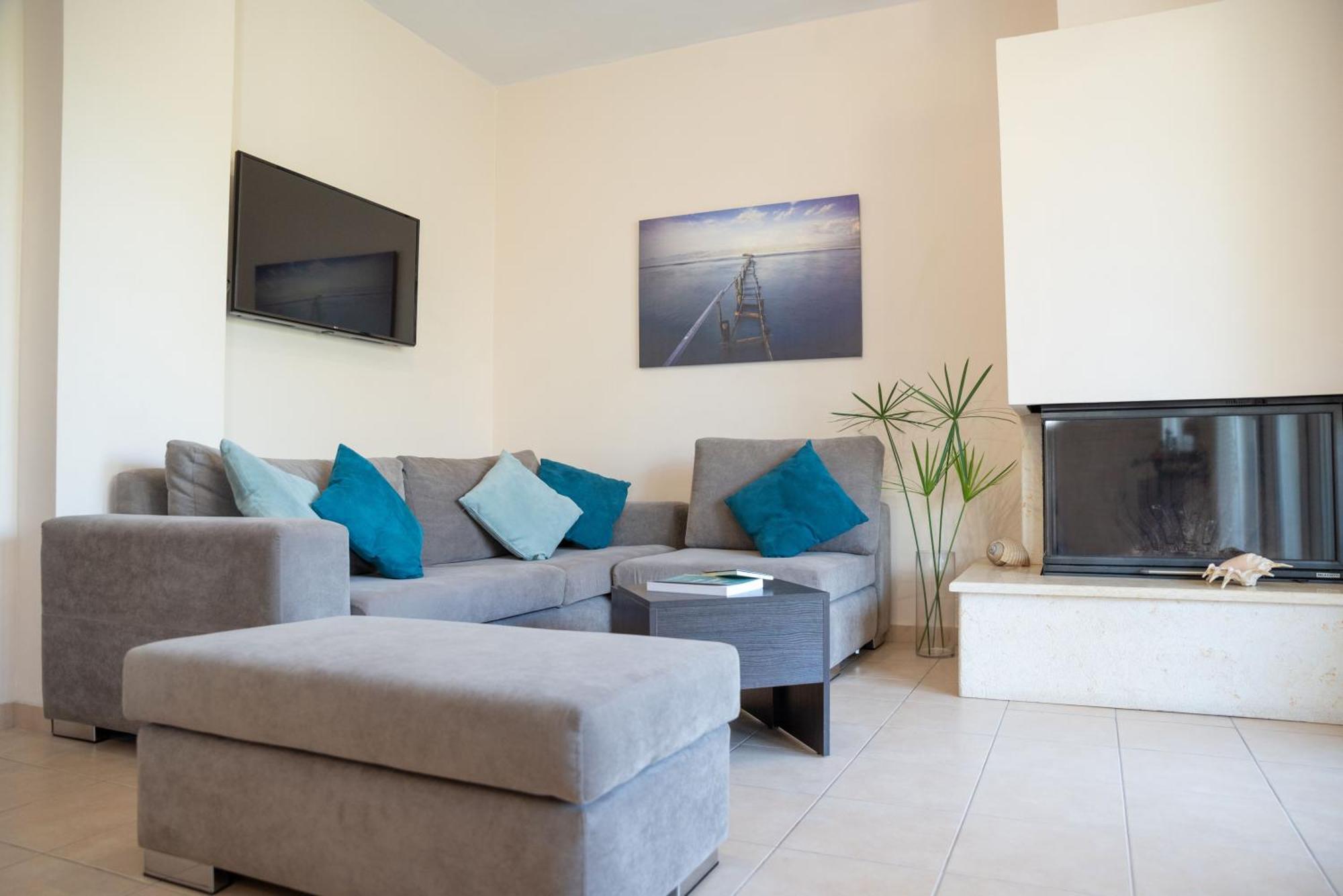 Solari Hill Maisonette Two Private Parking Alepou Экстерьер фото