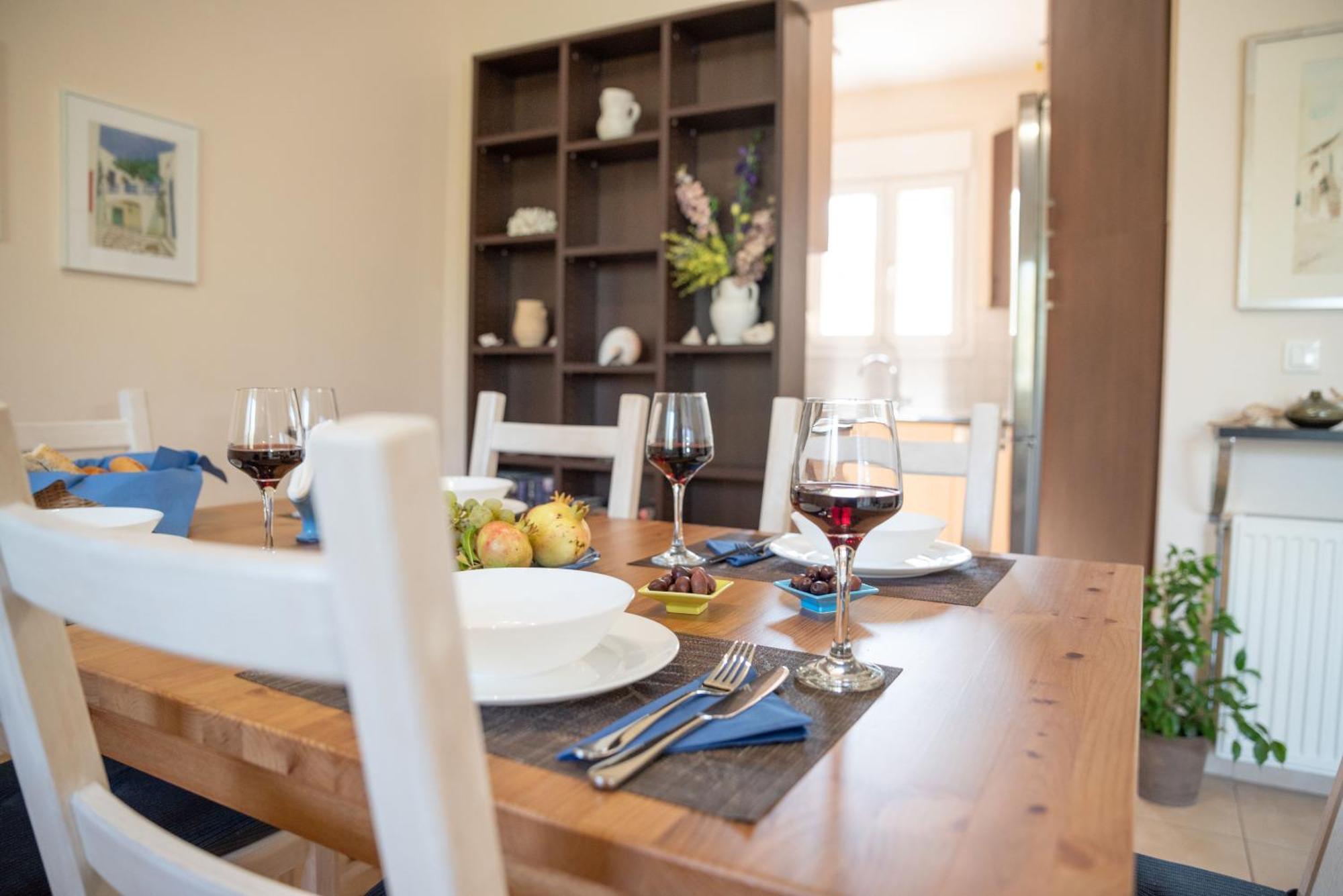 Solari Hill Maisonette Two Private Parking Alepou Экстерьер фото