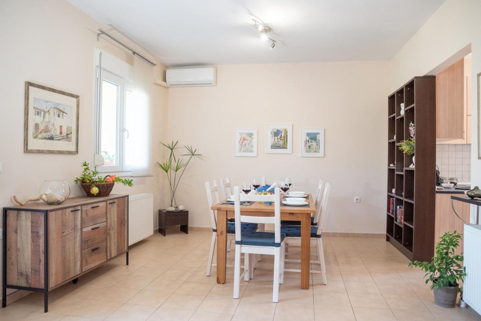 Solari Hill Maisonette Two Private Parking Alepou Экстерьер фото