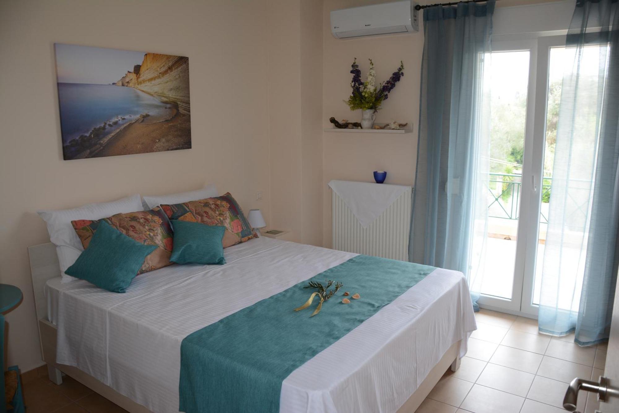 Solari Hill Maisonette Two Private Parking Alepou Экстерьер фото