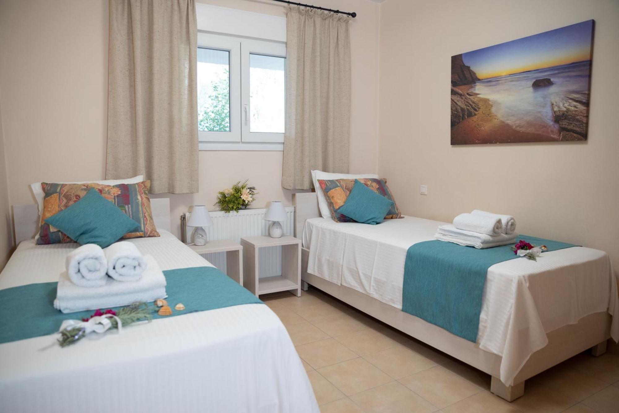 Solari Hill Maisonette Two Private Parking Alepou Экстерьер фото