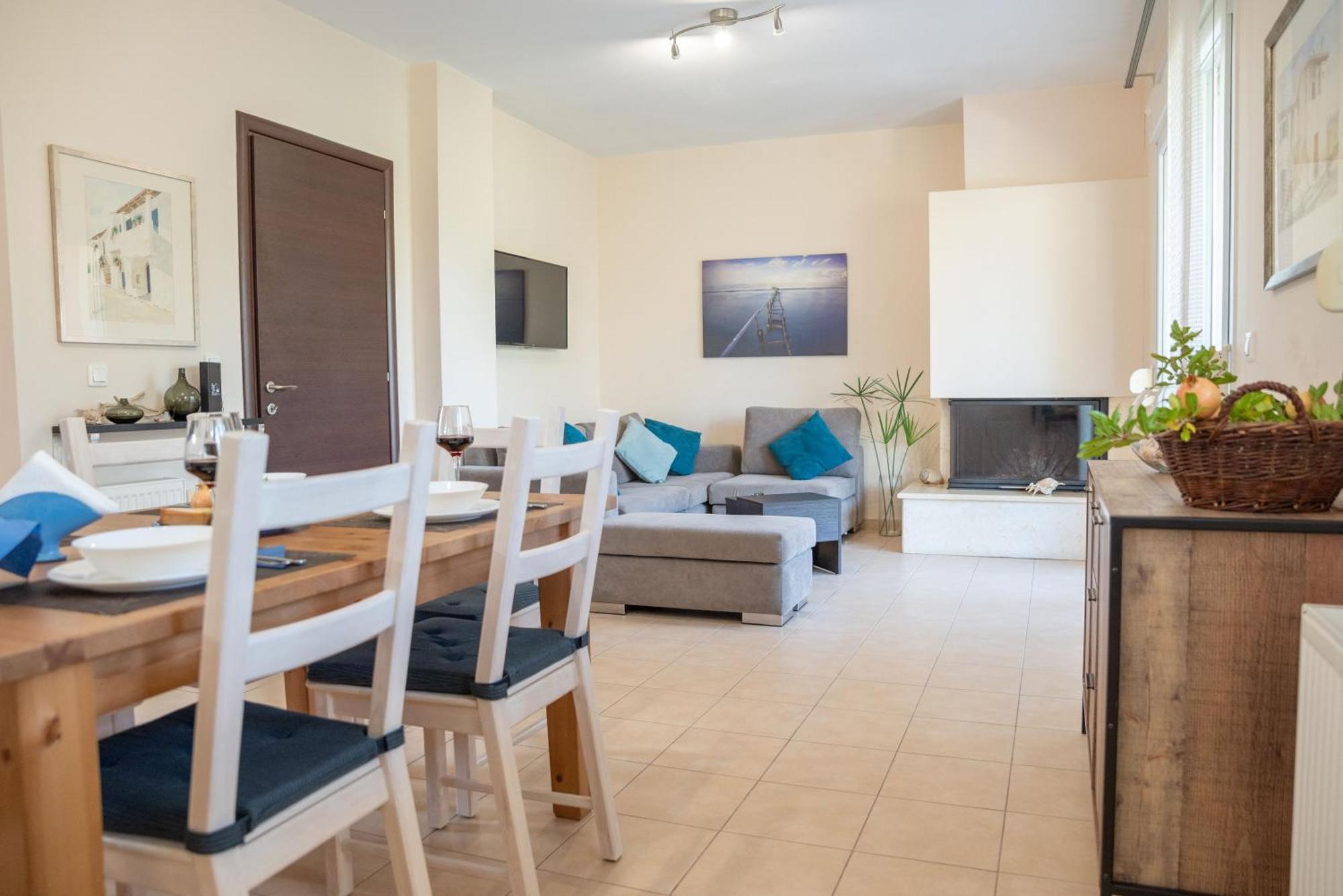 Solari Hill Maisonette Two Private Parking Alepou Экстерьер фото