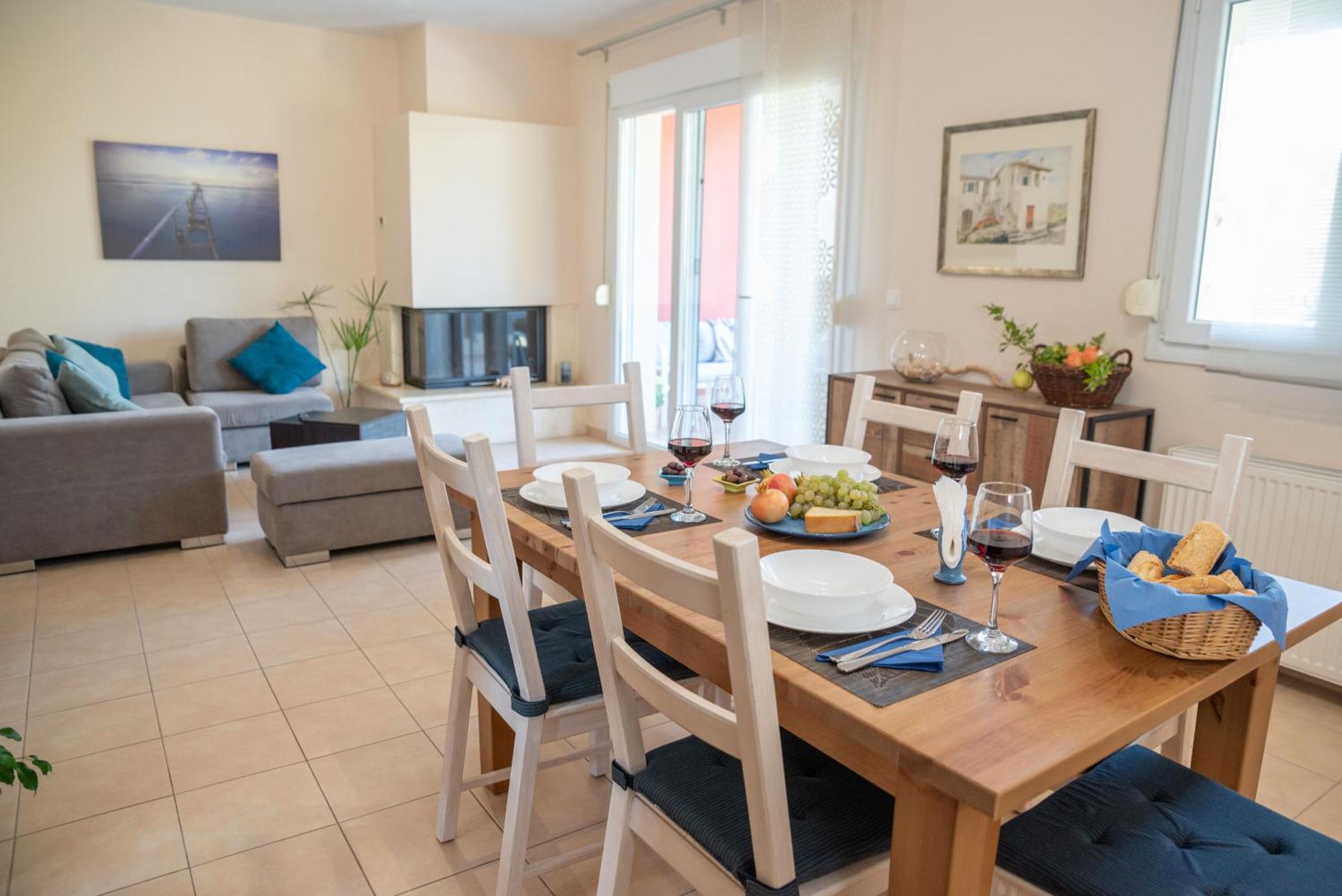 Solari Hill Maisonette Two Private Parking Alepou Экстерьер фото